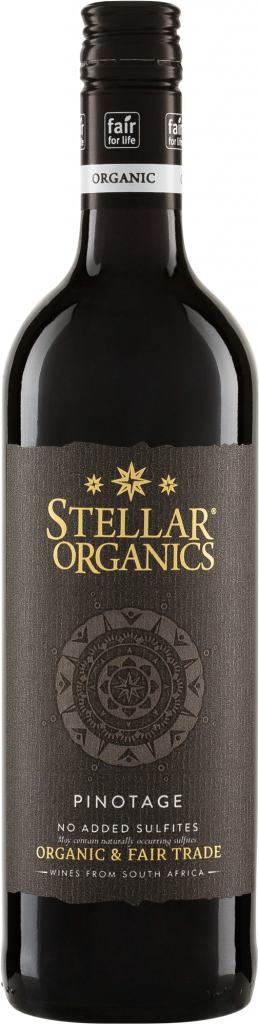 Stellar Weine ohne Schwefelzusatz Pinotage