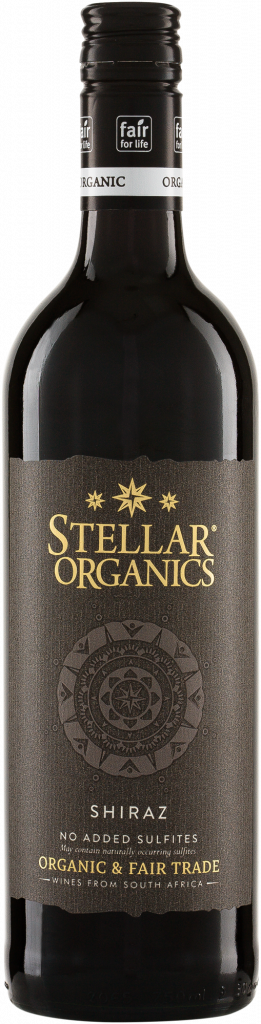 Stellar Weine ohne Schwefelzusatz Shiraz